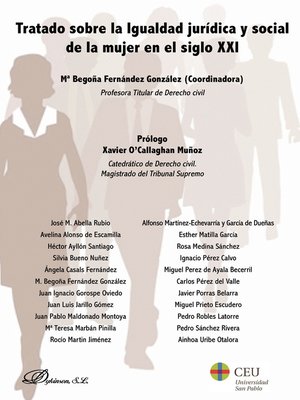 cover image of Tratado sobre la igualdad jurídica y social de la mujer en el siglo XXI